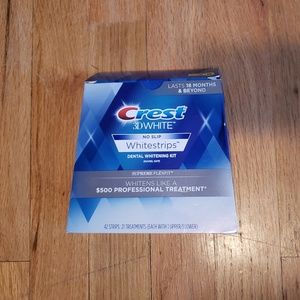 Crest 3D white strips supreme flexfit